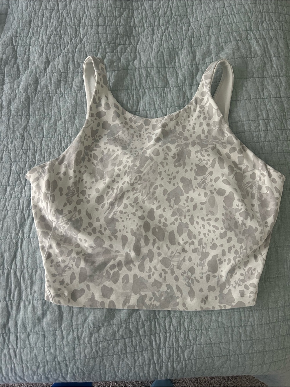 Lululemon High Neck Tank - size 14